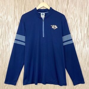 NHL Official Nashville Predators Men’s Pullover Jacket XL